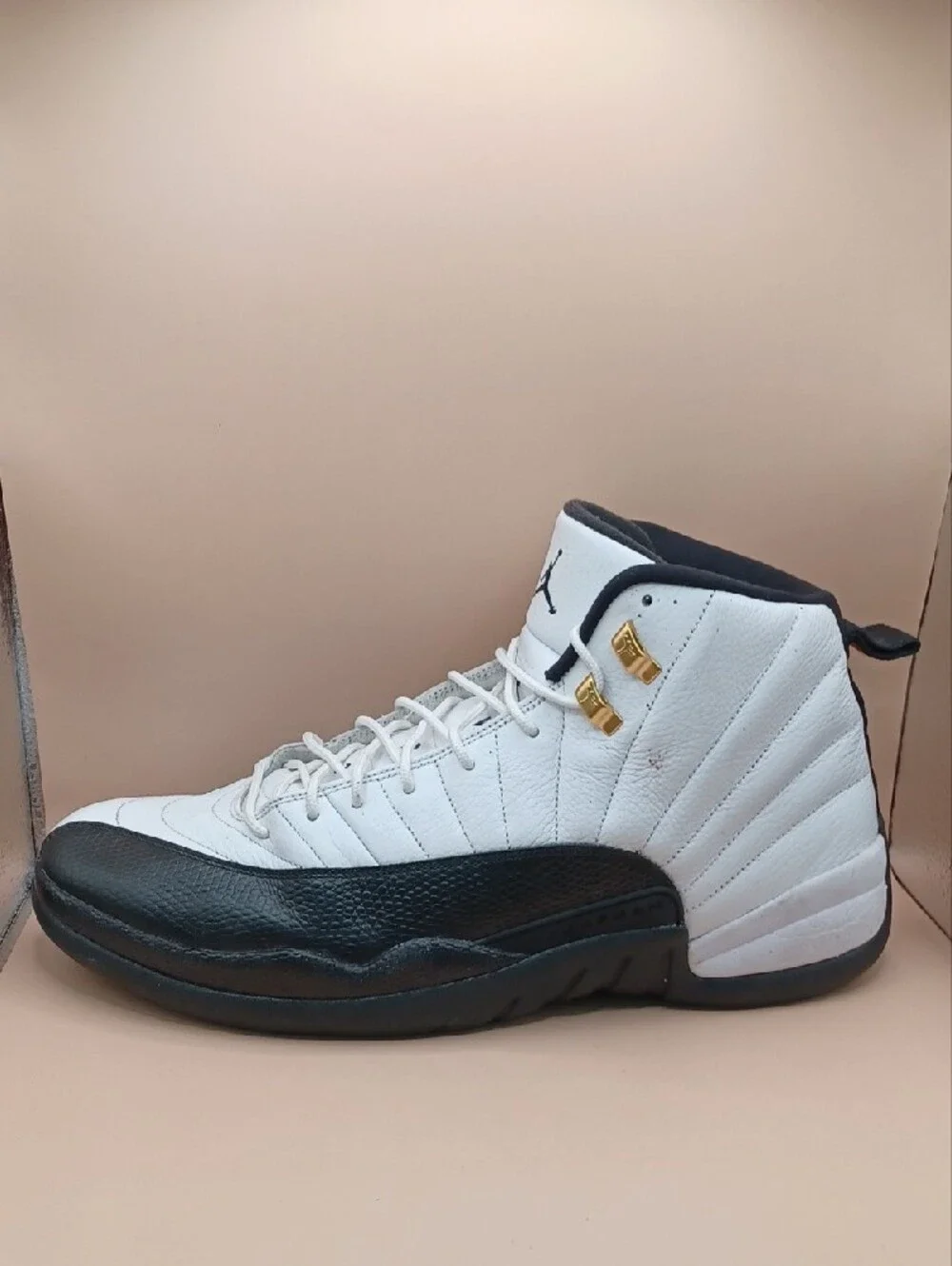 Pre-Owned Nike Air Jordan 12 Retro Taxi 2013 Mens Basketball Shoes Size 14 US